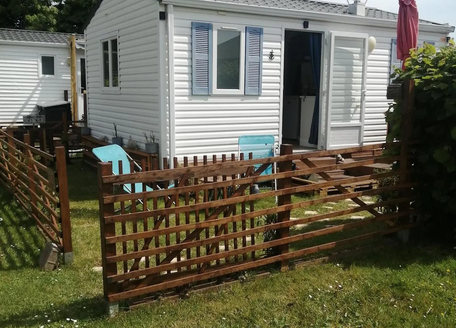 Alpstuga Mobilhome Cool Pleurtuit Frankrike
